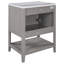 Meuble-lavabo 24 po avec lavabo en céramique-519092131
