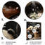 Snowy Bamboo Panda Party - Panda Animal, art mural en métal-852447164