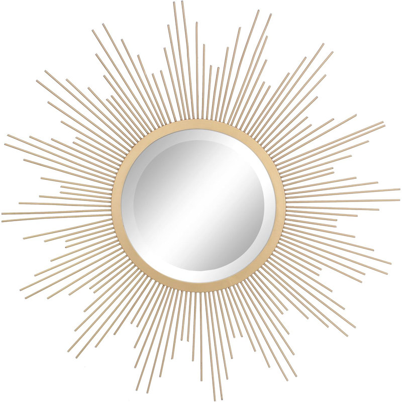 Metal Round Mirror