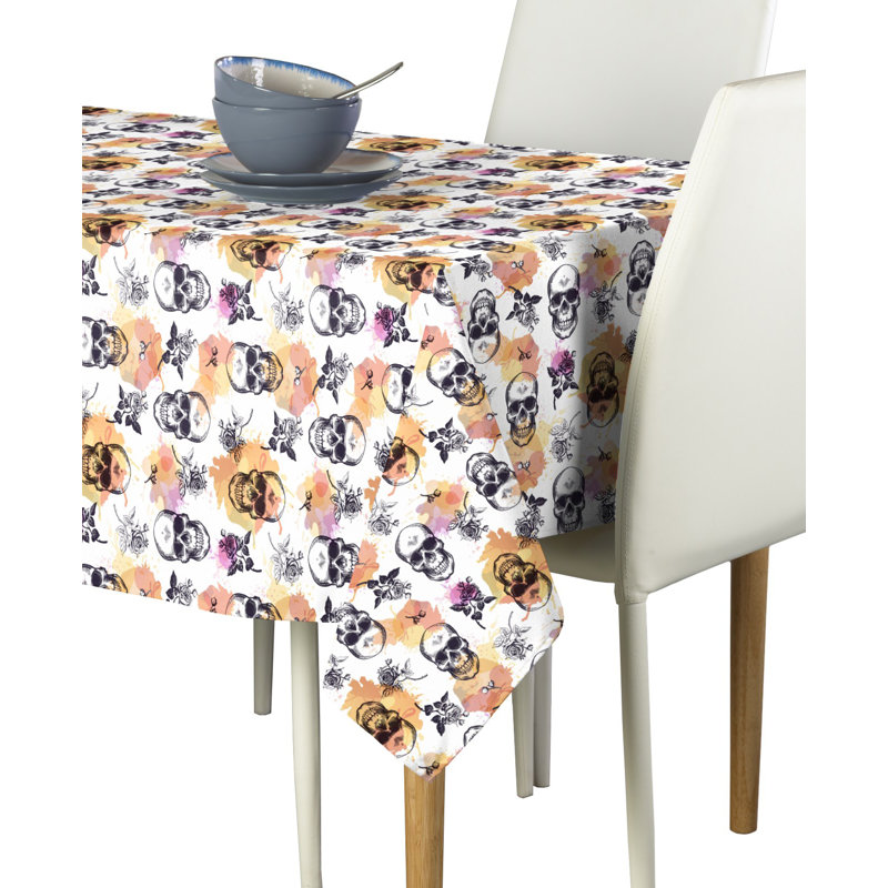 Lopiccolo Geometric Tablecloth, 120" L x 60" W