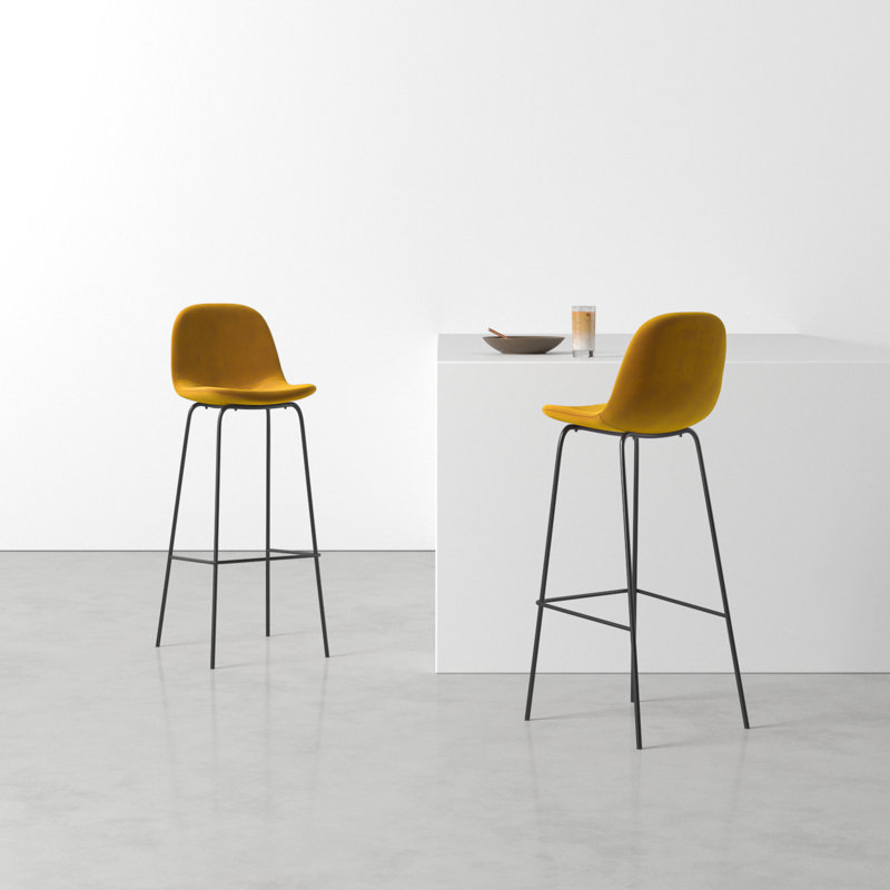 Kody Upholstered Bar & Counter Stool Set - 2pc