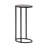 Natalli Metal Oval C-Table for Use as Living Room End Table or Overbed Table-1537521431