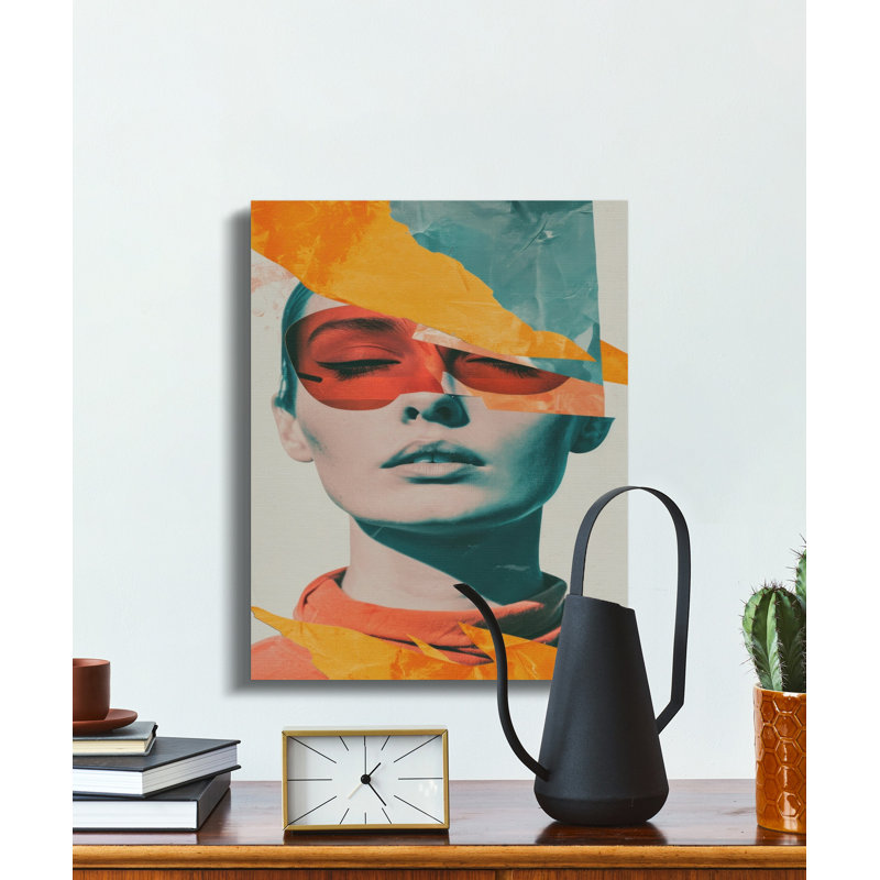 Wrapped Canvas Print Set, 15x30