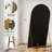 Arched  Metal Oversized Full-Length Mirror-1999766902-1995390107