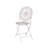 Midlothian 2 - Person Metal Patio Dining Set with Round Table