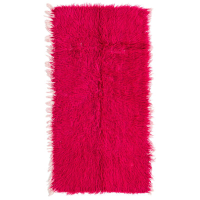 Tapis de couloir rose Iraheta