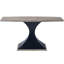 Lidiya Wood & Metal Console Table