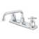 Kingston Brass Concord Two-Handle 2-Hole 8" Centerset Kitchen Faucet