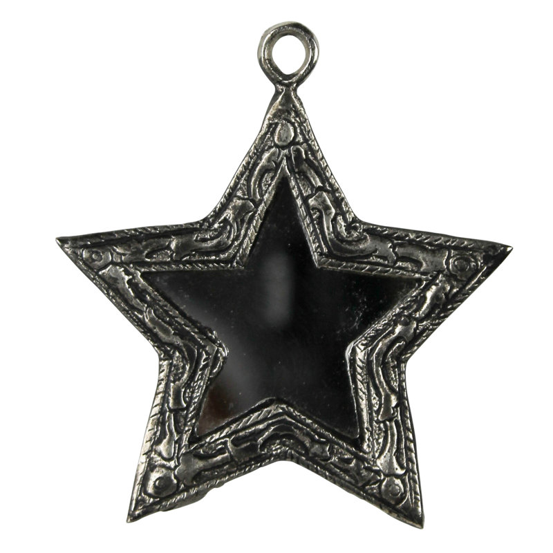 Star Ornament With Mirror