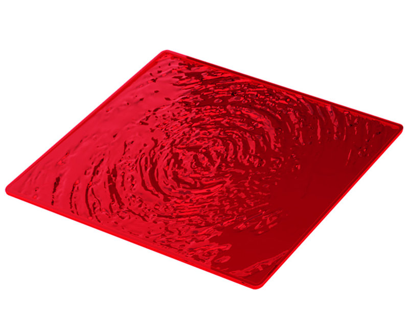 Coaster, Red