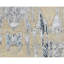High-Quality Hand-Knotted Silver And Dark Grey Area Rug-1363622083
