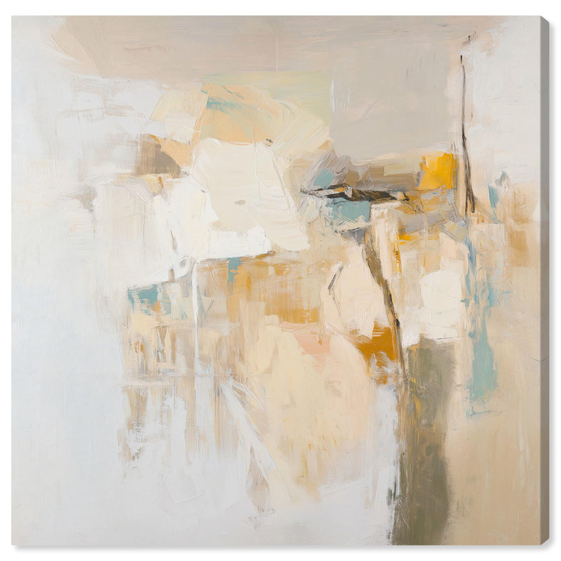 Toile «Sands of Solitude I» par Art Remedy, Toile tendue, H 40 po x l 40 po x P 1,5 po