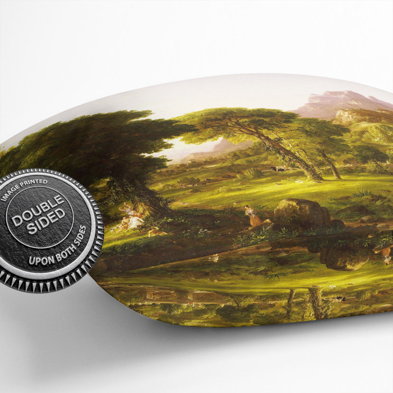 Dream of Arcadia Scatter Cushion, 40cm H x 40cm W x 15cm D