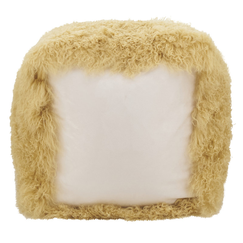 Bulluck Pouf, Gold