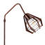 Glenloft 155.96cm Arched Floor Lamp