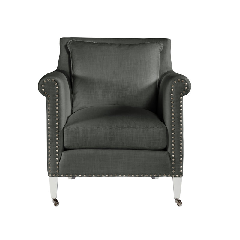 Fauteuil Paris, Gris anthracite Cristo