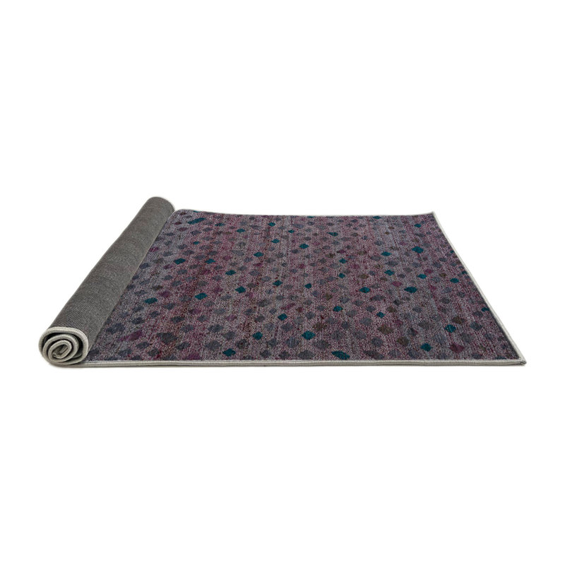 Abstract Indoor Rug, Round 8'