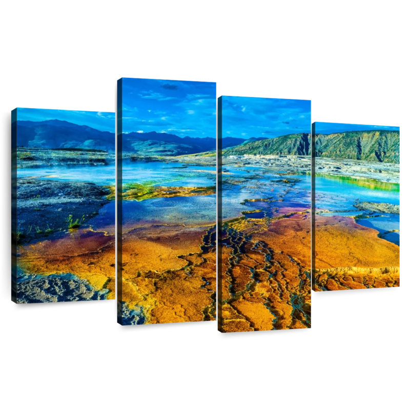 Alvord Yellowstone Pools, 54" H x 84" W