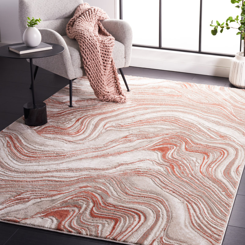 Meadow 500 Performance Abstract Rug, Rectangle 9' x 12'