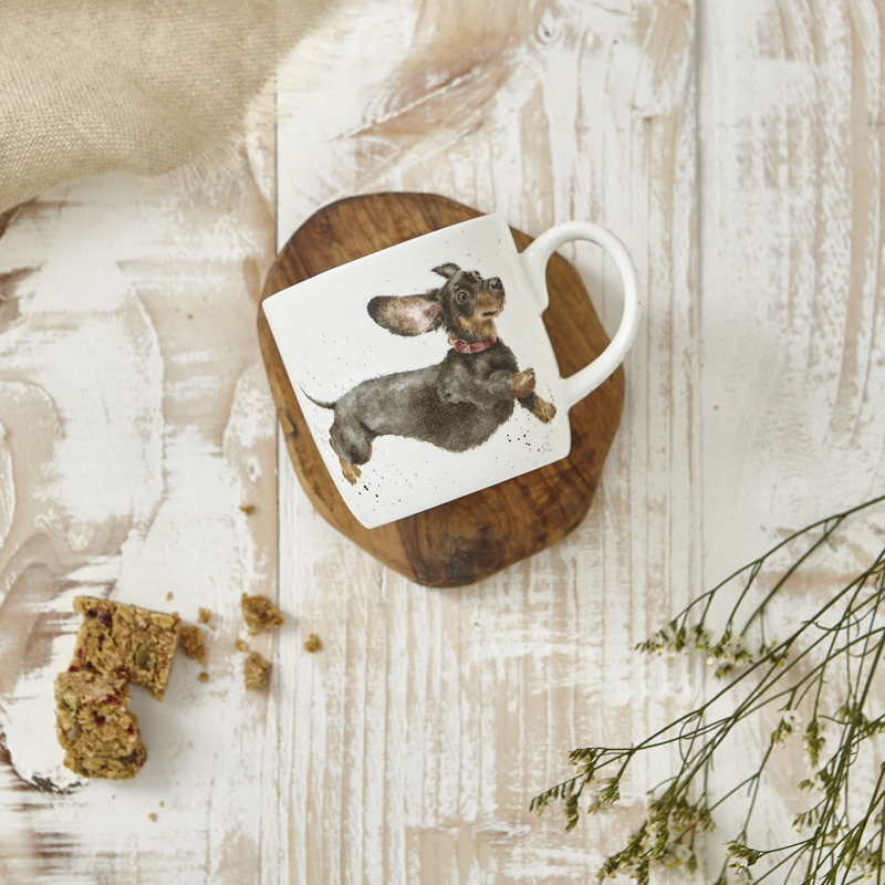 Wrendale Designs, Fine Bone China - That Friday Feeling (Dog) Mug