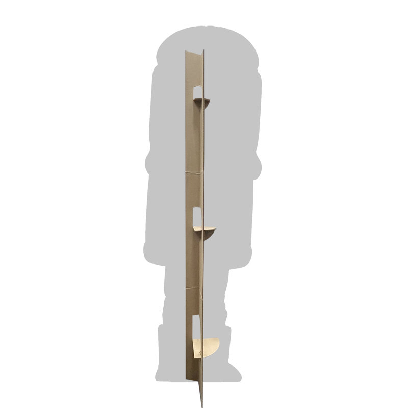 H38305 Tampon Tim Cardboard Cutout Standee Standup