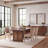 Cinna Solid Wood Dining Table-83488006