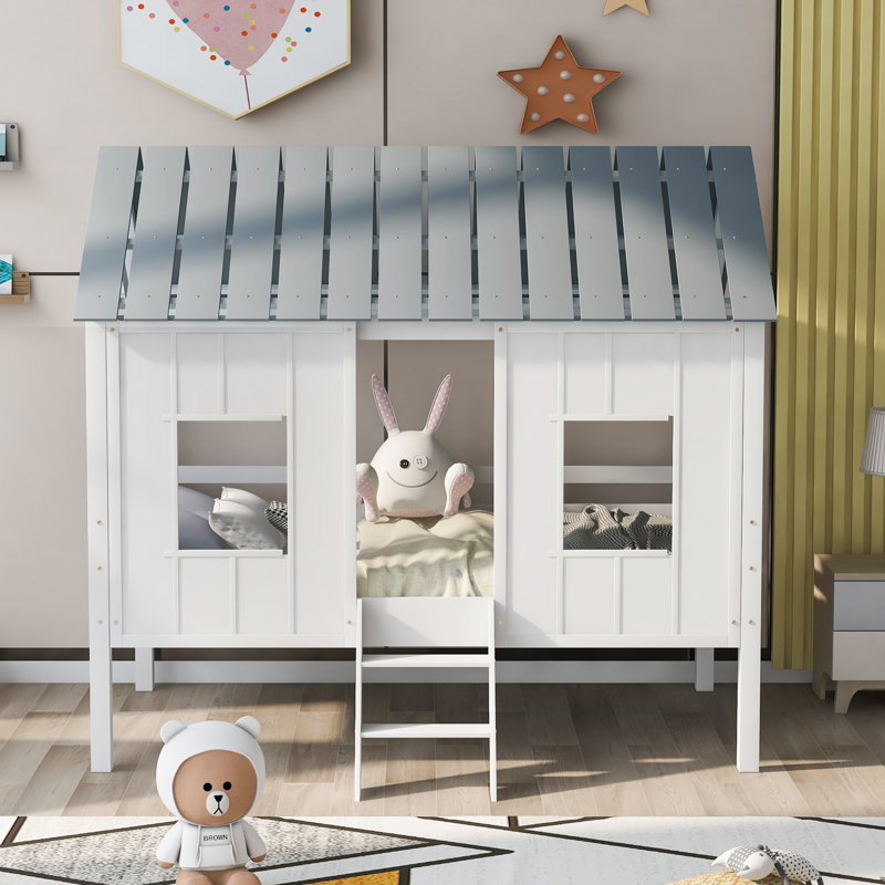 Dorantes Kids Twin Loft Bed