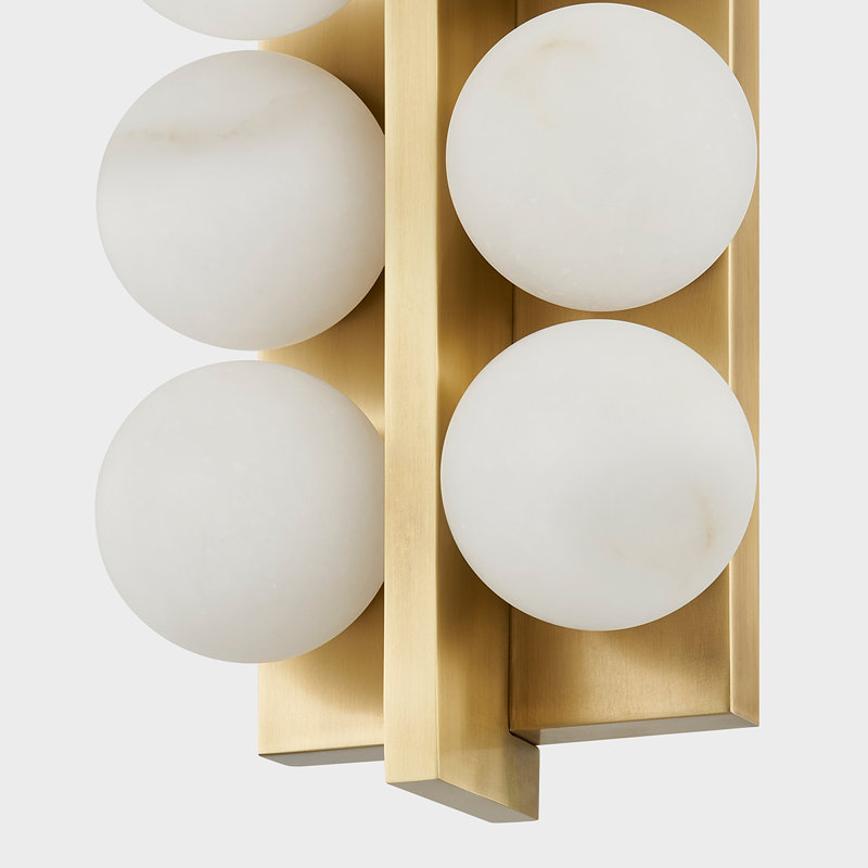 EMILLE Wall Sconce, Brass