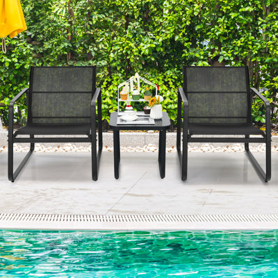 Atreyu - Person Patio Conversation Set