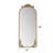58x24 Inch Arched Full Body Mirror with Vintage Carved Applique, Wall Mounted for Retro Home Decor and Space Enhancement-1527084647