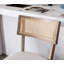 Tabouret de comptoir en bois massif de 26,25 po Alyssya-87684018-93177429