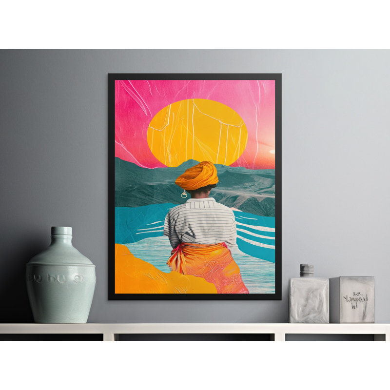 Chapmon Single Picture Frame Print, 43.18 cm W x 27.94 cm W