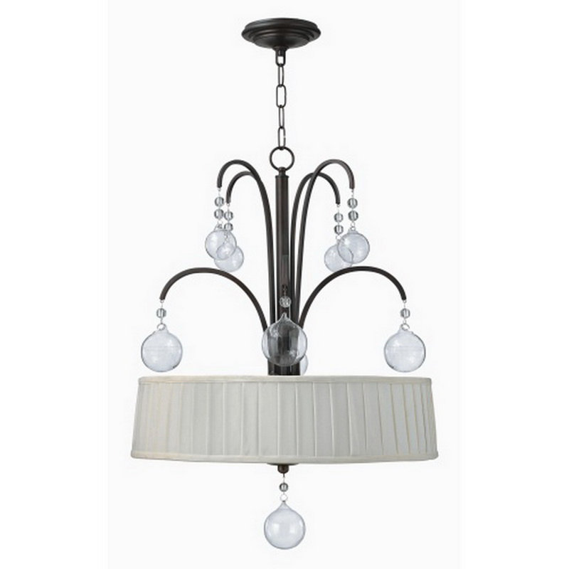 Bulou Dimmable Drum Chandelier