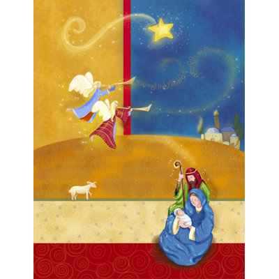 Double Sided Polyester Christmas Garden Flag