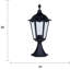 Afton Transparent Pier Mount Light