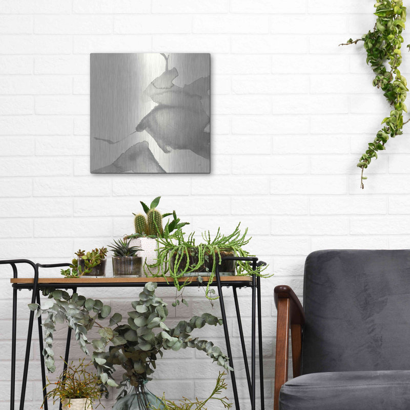 Ivy Bronx 'Gesture III' by Chris Paschke, 12" H x 12" W