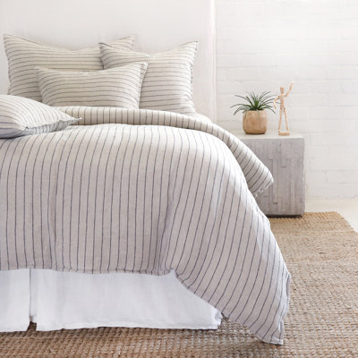 Blake Linen Duvet Cover Set