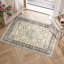 Striped Machine Braided Area Rug-484350781