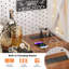 Armoire de rangement pour garde-manger de 71 po avec support pour micro-ondes-2057804486