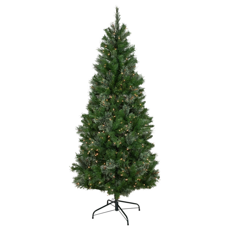 Arbre de Noël artificiel pin 7,5 pi, Hauteur de 6,5 pi