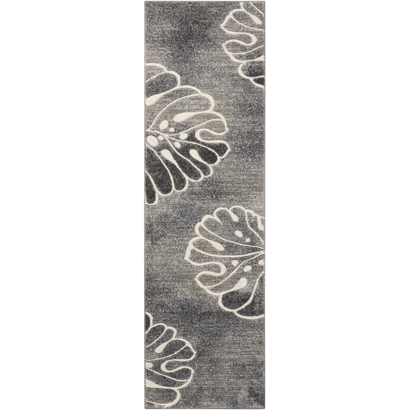 Langan Floral Indoor Rug, Runner 2'2" x 7'6"