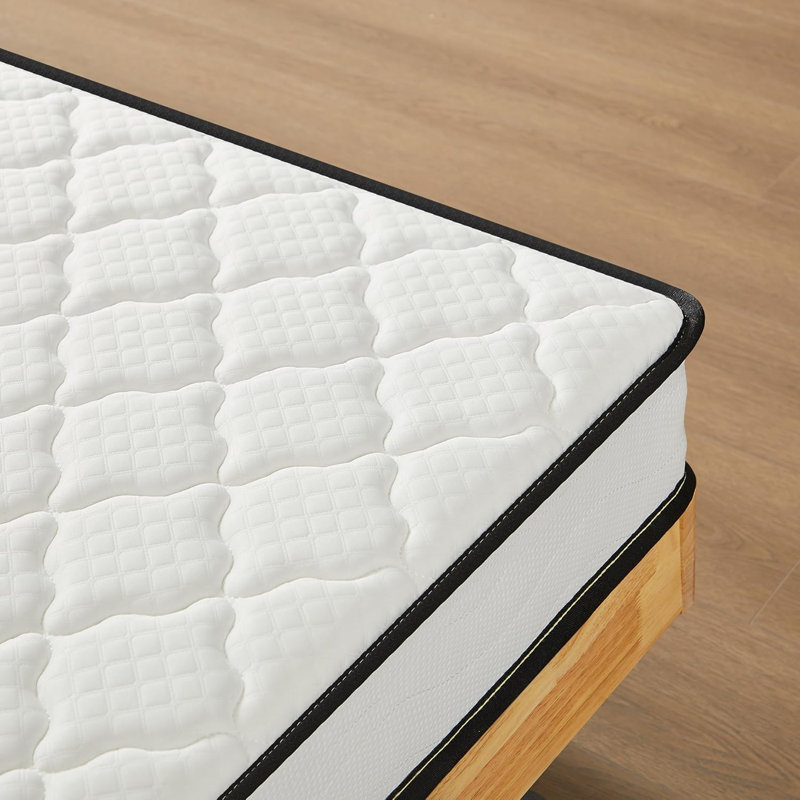 6" Medium Innerspring Hybrid Mattress, Twin XL