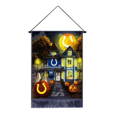 NFL Indianapolis Colts LED Tapestry Halloween | 24 x 18 In