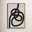 Hendrie Intertwined 2 by Romina Gadler - Framed Wall Art-1307391004-1307391007