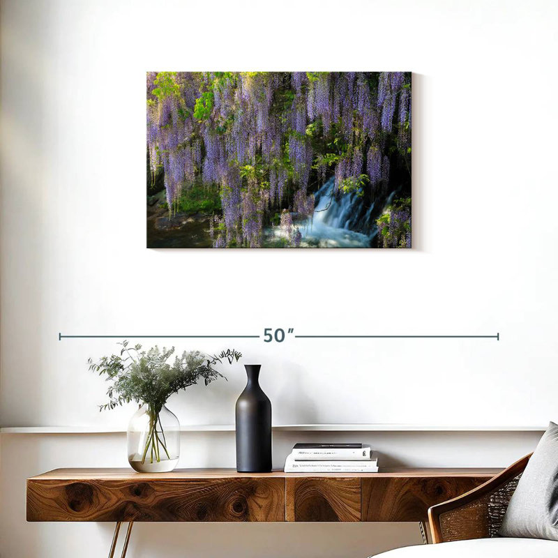 Harnek Wisteria Cascade, H 20 po x l 30 po