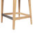 Sagar 27" Split Back Upholstered Dining Counter Stool, Set Of 2