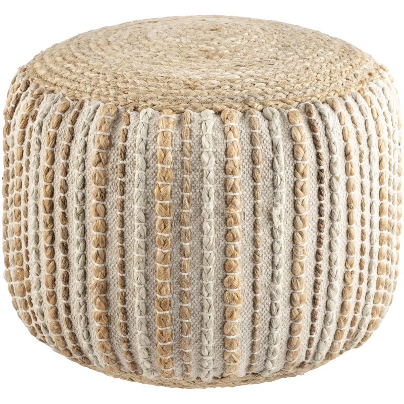 Susie Jute Pouf
