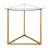 Glass Top End Table-601178839