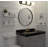 Floating Wall Shelves Set Of 3, Wood Wall-Mounted Shelves For Bathroom, Bedroom, Living Room Storage And Décor-1733891275