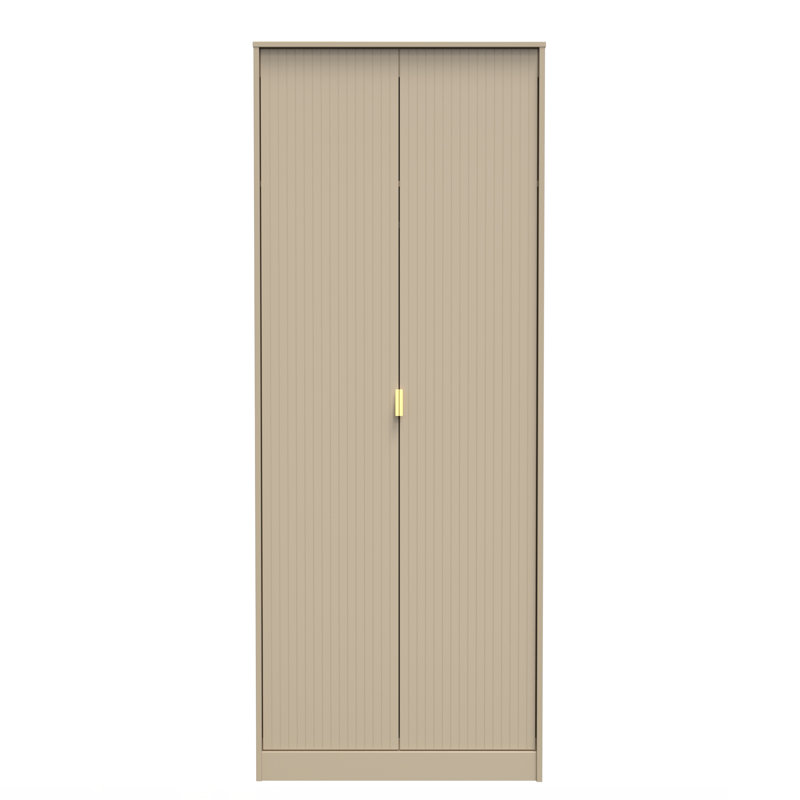 Beranda Manufactured Wood Wardrobe, Mushroom Matt